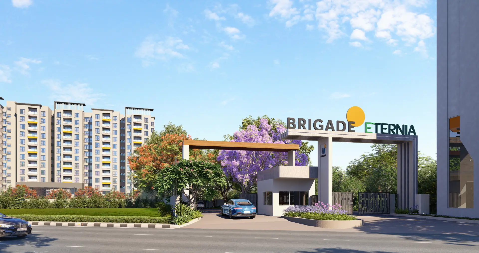 Brigade Eternia — Grand Entrance